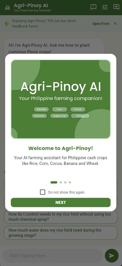 Agri-Pinoy: RAG-Powered Philippine Agri-Chatbot