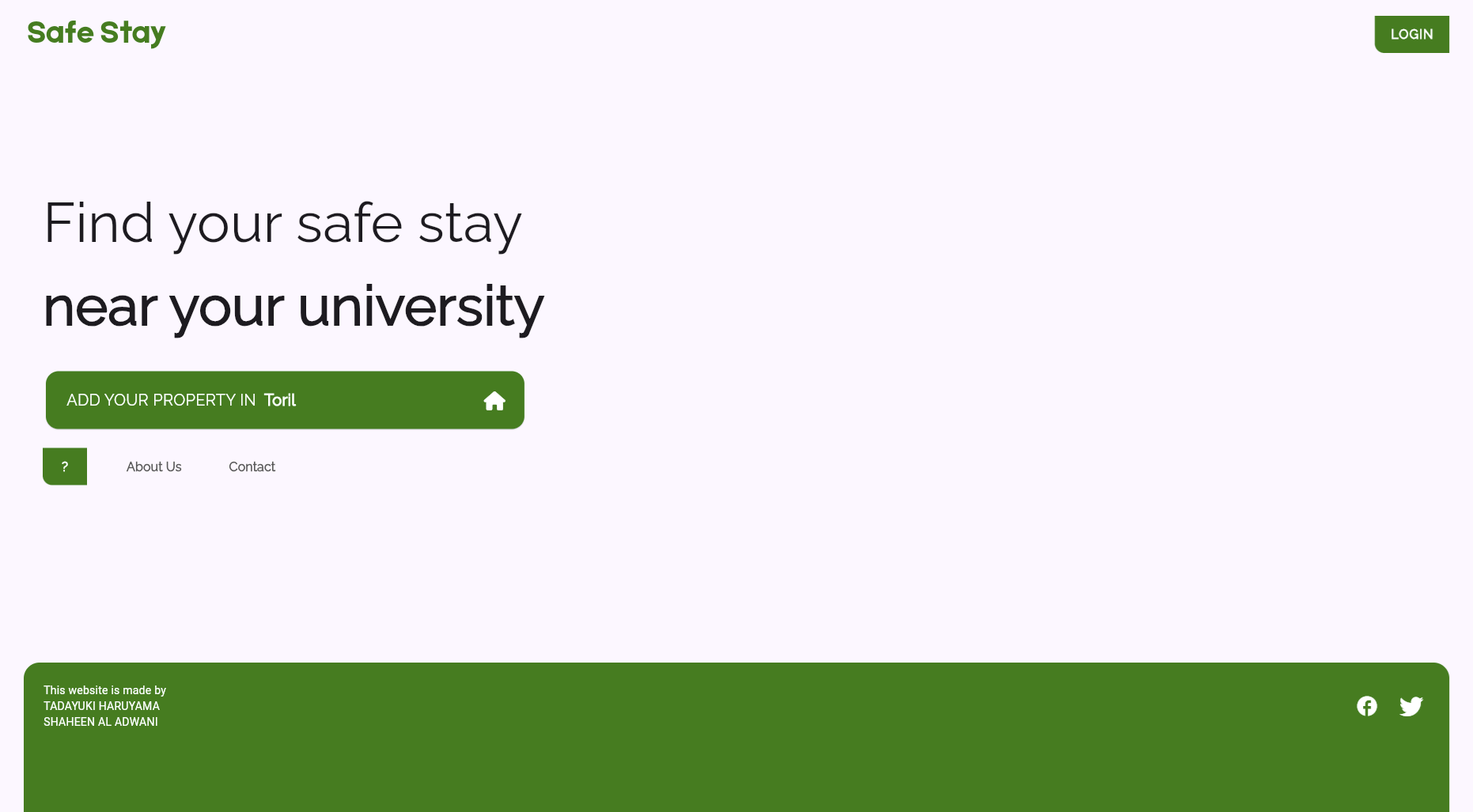 SafeStay: AirBNB Clone via Flutter